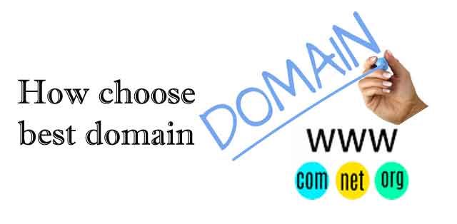 how choose best domain