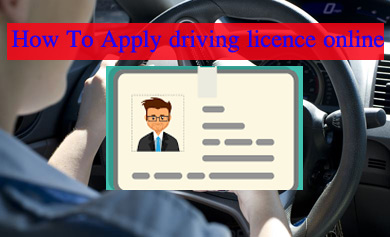 How To Apply driving licence online assam