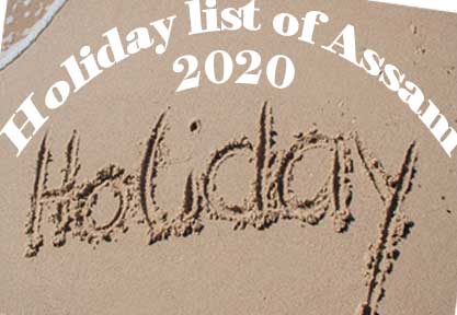 Holiday list of Assam 2020