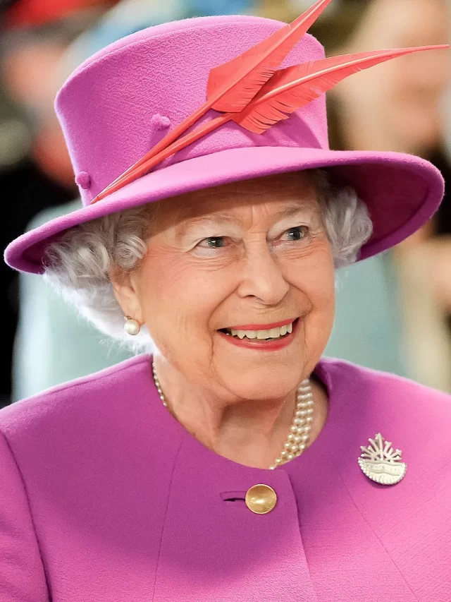 How old was Queen Elizabeth II when she died?